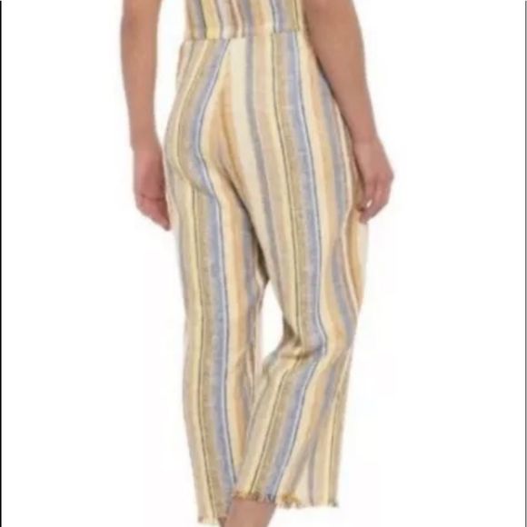 Anthropology Drew jumpsuit linen blend - Picture 3 of 11